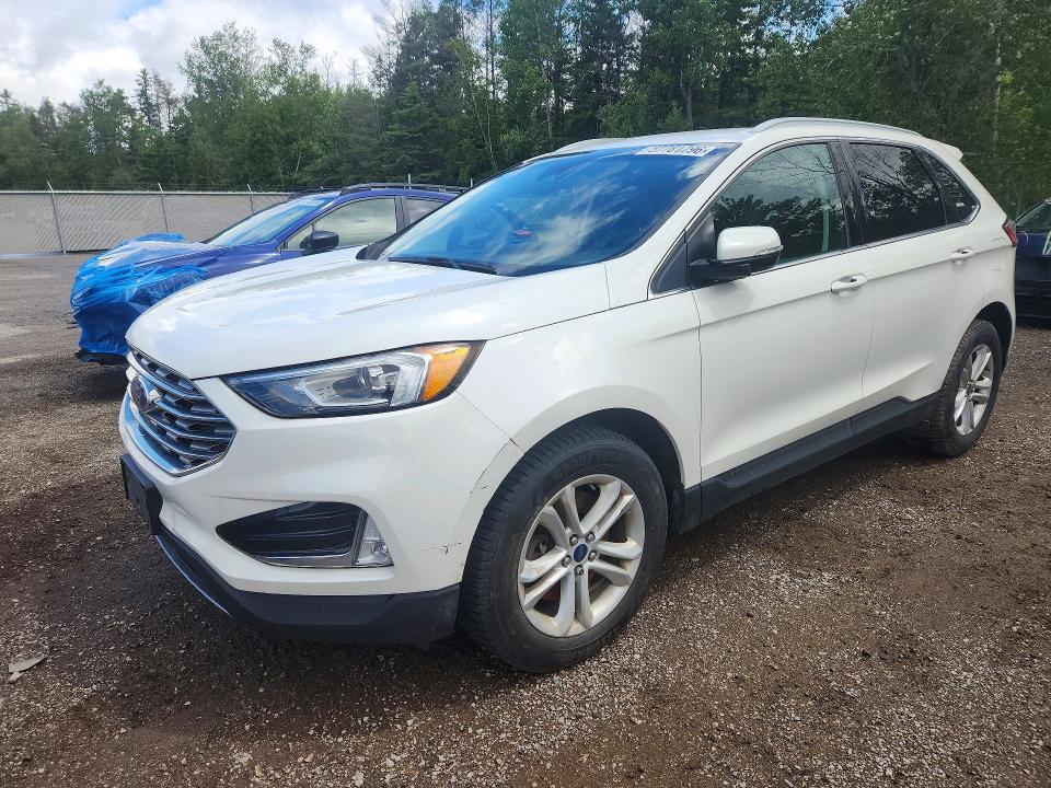 2020 Ford Edge VIN 2FMPK4J95LBA58715 — COPART salvage auction photo