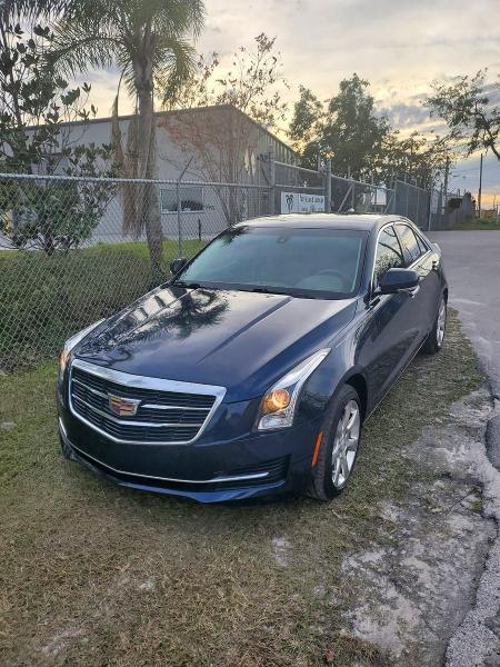 2016 Cadillac Ats VIN 1G6AH5RXXG0113705 COPART salvage auction — WATER/FLOOD, Ky - Cert Of Title-Rebuilt Vehicle (P), sold $2,400 on 2026-07-21 (photo 2)