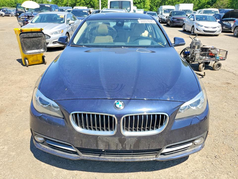 2016 BMW 5er VIN WBA5B3C59GG256080 COPART salvage auction — ROOF, Ct - Cert Of Title-Salvage, sold $1,050 on 2026-07-30 (photo 5)