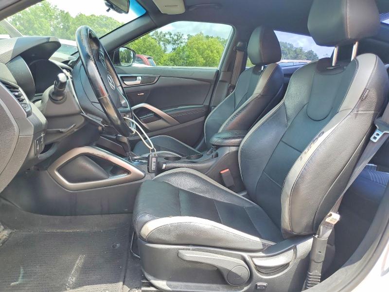 2016 Hyundai Veloster VIN KMHTC6AE5GU263455 COPART salvage auction — NORMAL WEAR, Ms - Certificate Of Title, sold $825 on 2026-07-21 (photo 7)