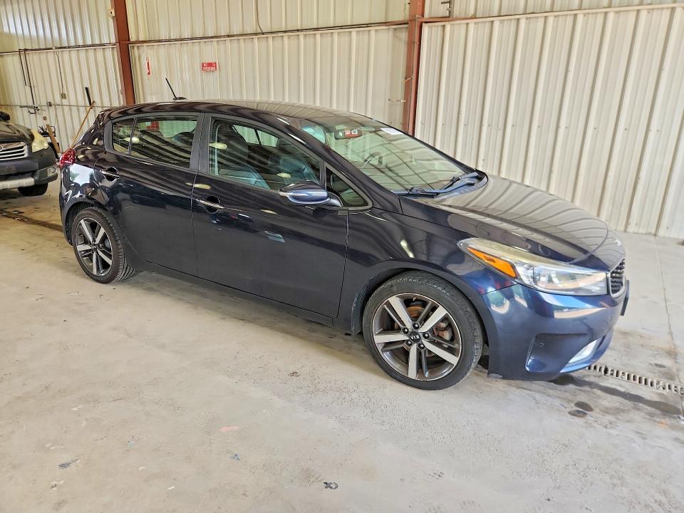2017 Kia Forte VIN KNAFX5A83H5725952 COPART salvage auction — FRONT END, Va - Certificate Of Title, sold $1,450 on 2026-07-10 (photo 4)