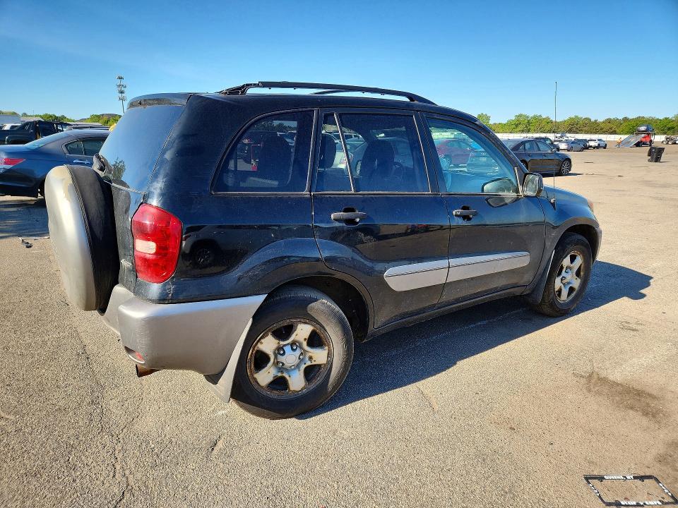 2005 Toyota Rav4 VIN JTEHD20V756042003 COPART salvage auction — REAR END, Ny - Certificate Of Title, sold $850 on 2026-07-13 (photo 3)