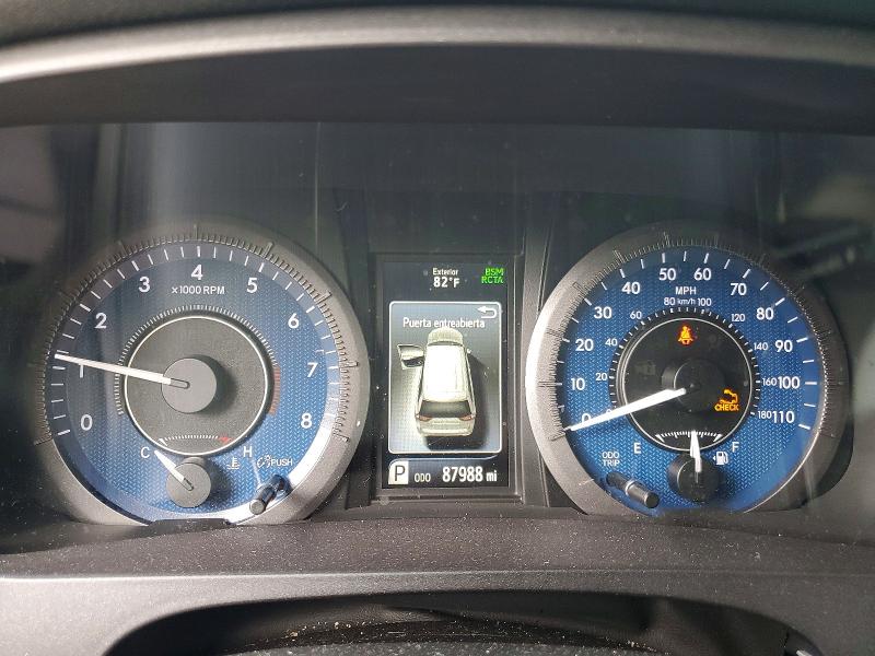 2020 Toyota Sienna VIN 5TDYZ3DC4LS085389 COPART salvage auction — FRONT END, GA - CERT OF TITLE-SALVAGE, sold $12,400 on 2026-07-31 (photo 9)