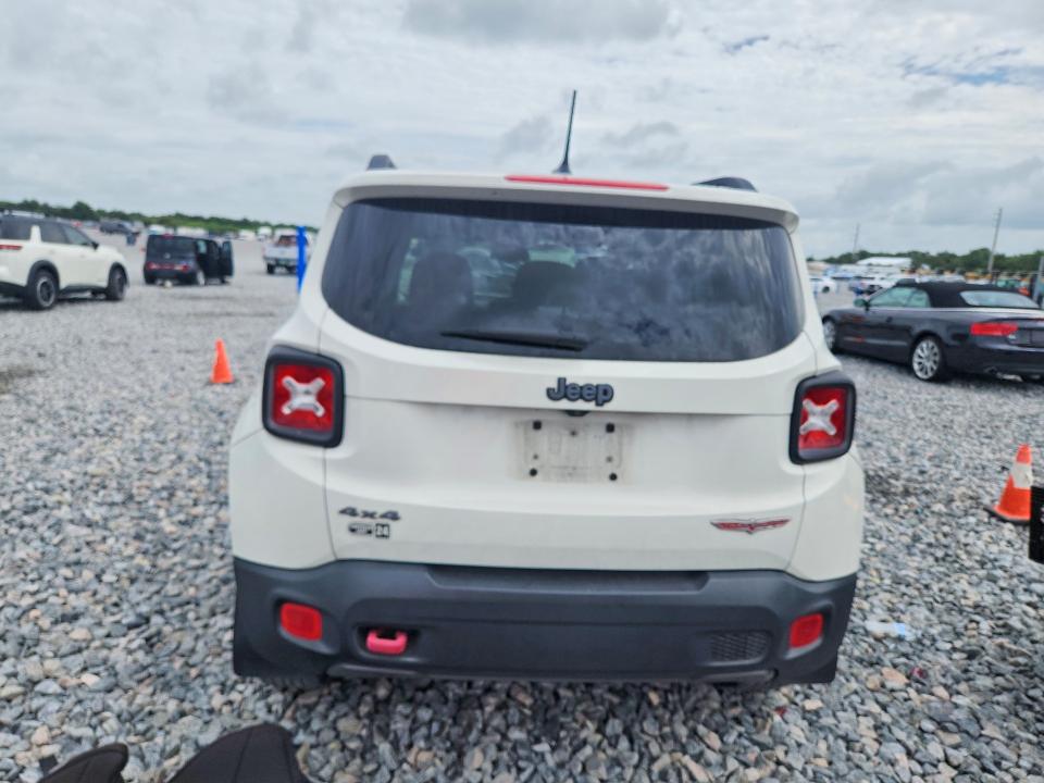 2016 Jeep Renegade VIN ZACCJBCT3GPD05301 COPART salvage auction — SIDE, Fl - Certificate Of Destruction, sold $10 on 2026-07-28 (photo 6)