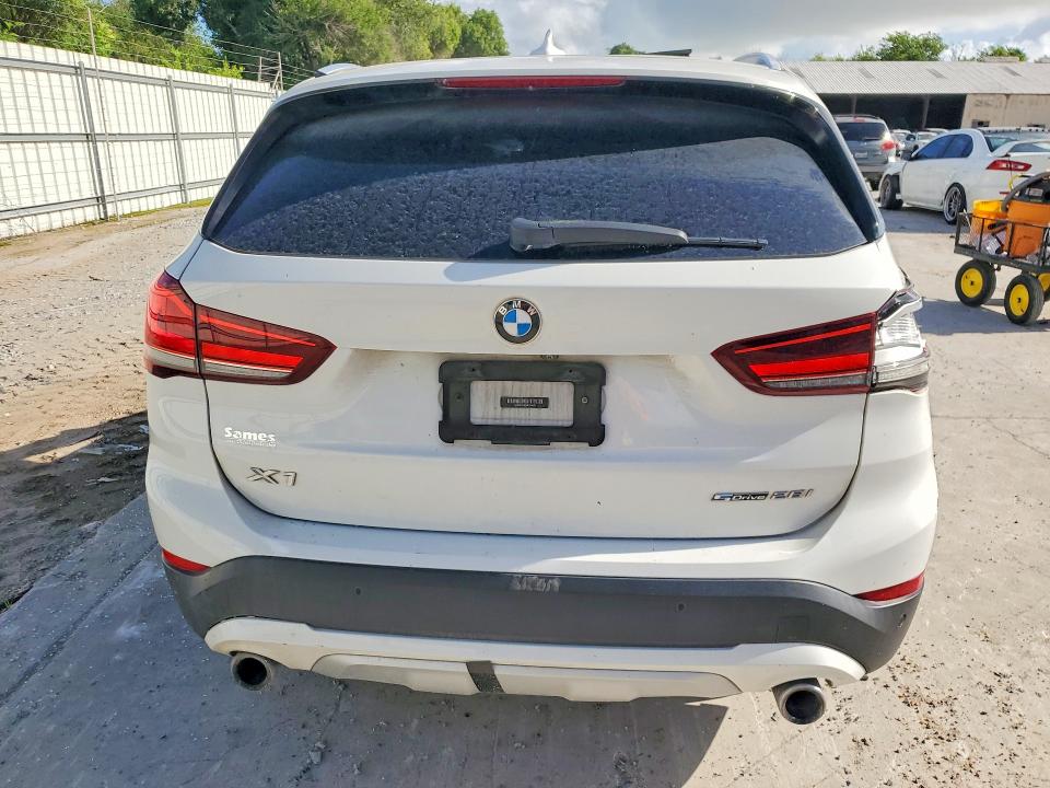 2021 BMW X1 VIN WBXJG7C0XM5T74003 COPART salvage auction — ROLLOVER, Tx - Salvage Vehicle Title, sold $1,550 on 2026-07-28 (photo 6)
