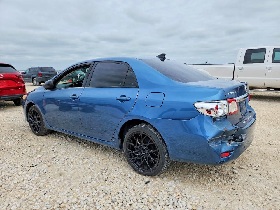 2013 Toyota VIN 5YFBU4EE0DP126458 COPART salvage auction — SIDE, Tx - Salvage Vehicle Title, sold $1,750 on 2026-07-09 (photo 2)