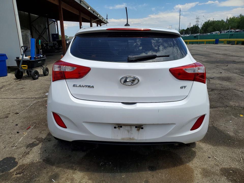 2014 Hyundai VIN KMHD35LH7EU191760 COPART salvage auction — SIDE, Co - Public - Salvage Title, sold $525 on 2026-07-09 (photo 6)