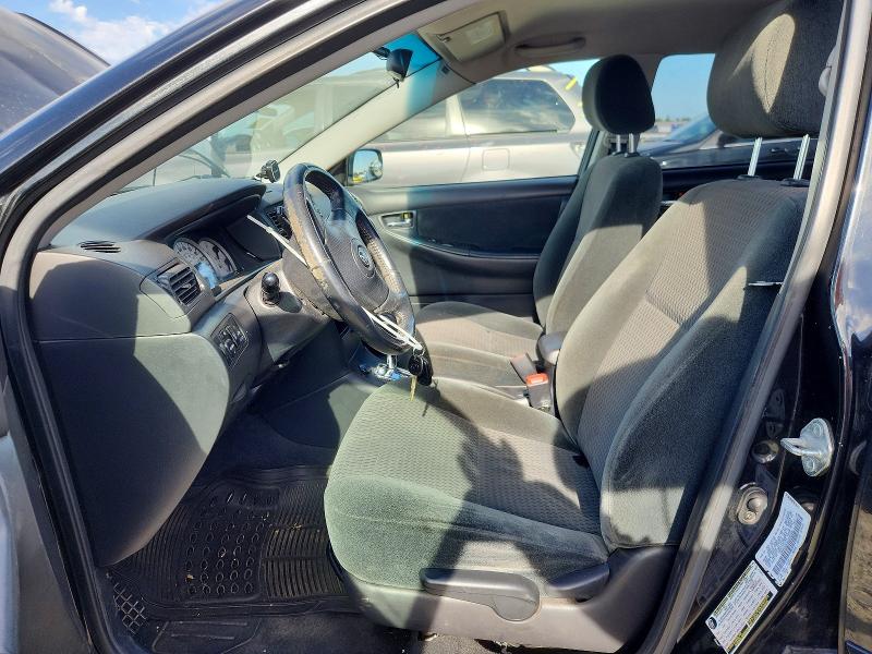 2008 Toyota Corolla VIN 1NXBR32E58Z939203 COPART salvage auction — FRONT END, Ca - Salvage Certificate, sold $625 on 2026-07-02 (photo 7)