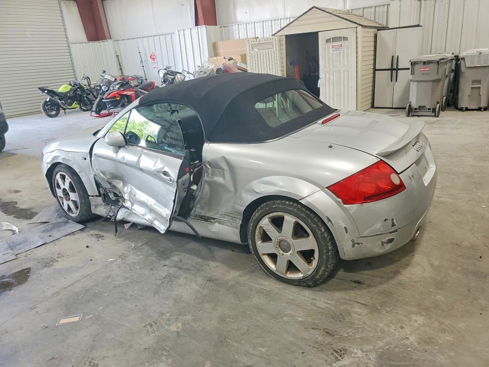 2002 Audi Tt VIN TRUTX28N721009513 COPART salvage auction — SIDE, Ny - Mv-907A Salvage Certificate, sold $250 on 2026-07-29 (photo 2)