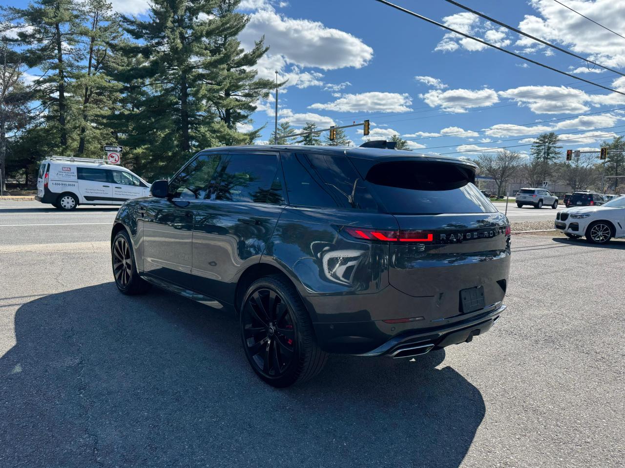 2023 Land Rover Range Rover Sport VIN SAL1L9FU3PA109303 COPART salvage auction — Minor Dent/Scratches, MT - CERTIFICATE OF TITLE (P), sold $52,500 on 2026-07-01 (photo 4)