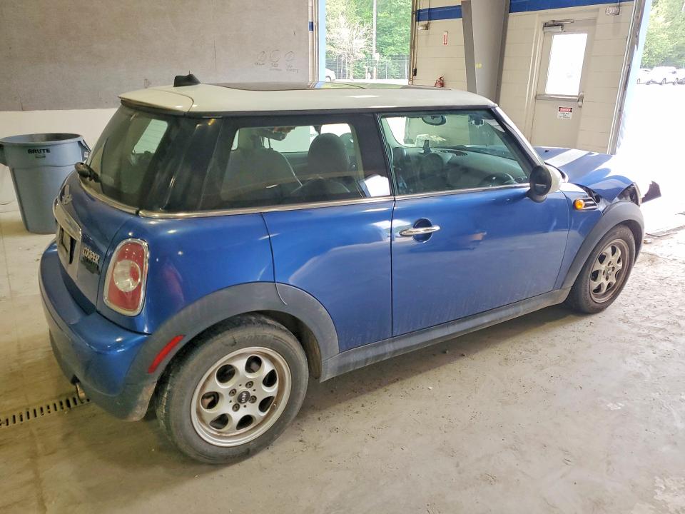 2012 Mini Cooper VIN WMWSU3C5XCT541191 COPART salvage auction — FRONT END, Va - Certificate Of Title, sold $400 on 2026-07-17 (photo 3)