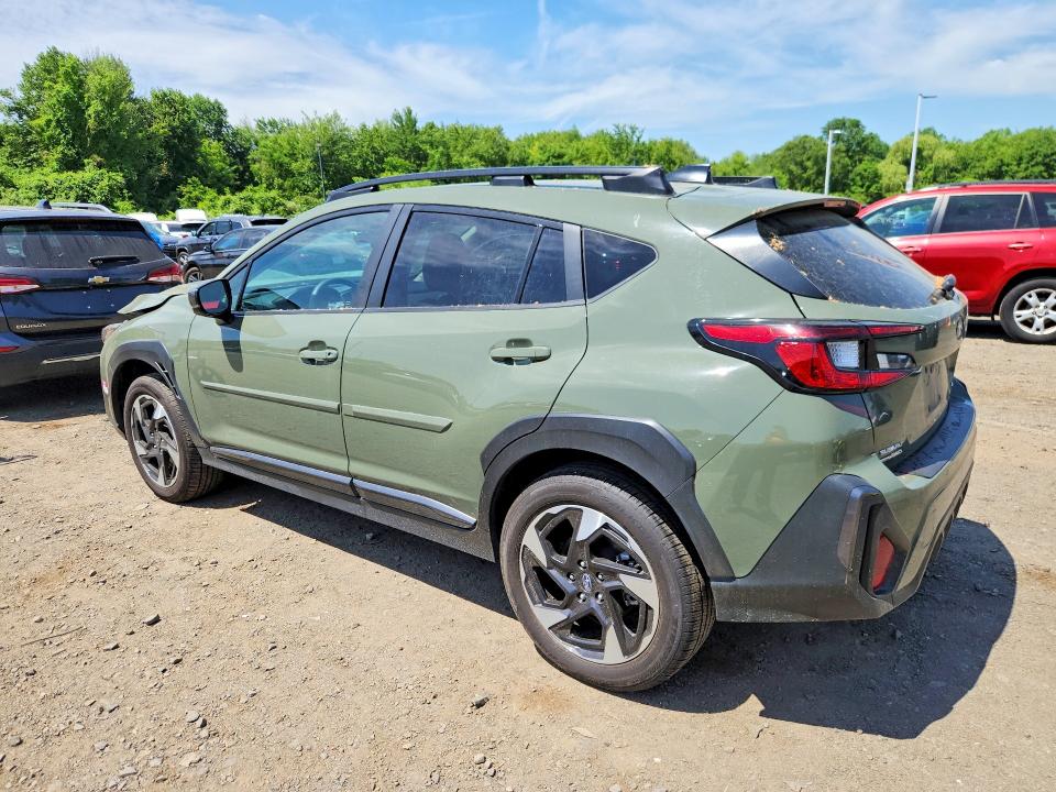2025 Subaru Xv VIN 4S4GUHM60S3712778 COPART salvage auction — FRONT END, Ct - Cert Of Title-Salvage, sold $8,600 on 2026-07-23 (photo 2)