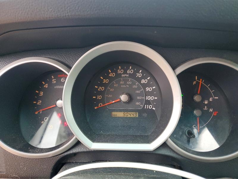 2008 Toyota 4runner VIN JTEZU14R08K010291 COPART salvage auction — FRONT END, Nc - Certificate Of Title, sold $4,200 on 2026-07-27 (photo 9)