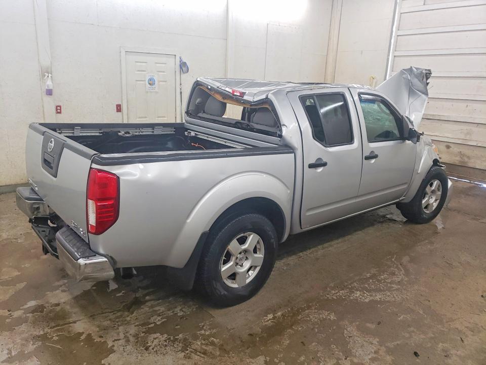 2005 Nissan Frontier VIN 1N6AD07W35C437660 COPART salvage auction — ROLLOVER, TN - NON-REPAIRABLE CERTIFICATE, sold $1,000 on 2026-07-09 (photo 3)
