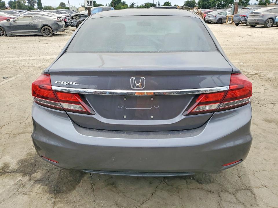 2015 Honda Civic VIN 2HGFB2F86FH519329 COPART salvage auction — FRONT END, CA - SALVAGE CERTIFICATE, sold $2,800 on 2026-07-02 (photo 6)