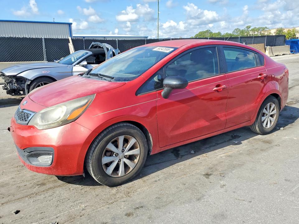 2013 Kia VIN KNADN4A3XD6141063 COPART salvage auction — SIDE, Fl - Cert Of Title Slvg Rebuildable, sold $700 on 2026-07-09 (photo 1)