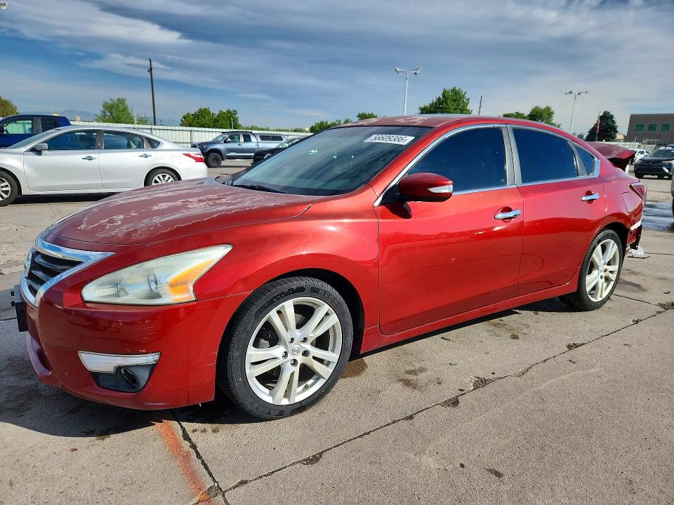 2015 Nissan Altima VIN 1N4BL3AP6FC492446 COPART salvage auction — REAR END, Nm - Cert Of Title-Salvage, sold $375 on 2026-07-22 (photo 1)