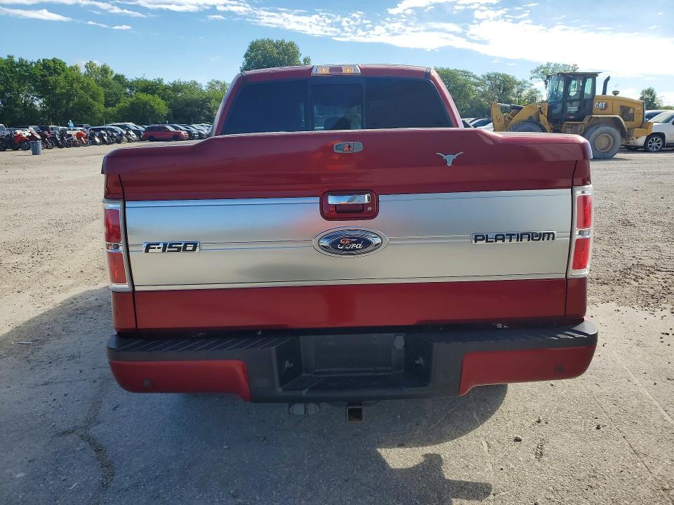 2013 Ford F-150 VIN 1FTFW1ETXDFB74856 COPART salvage auction — ROOF, Tx - Salvage Vehicle Title, sold $4,450 on 2026-07-31 (photo 6)
