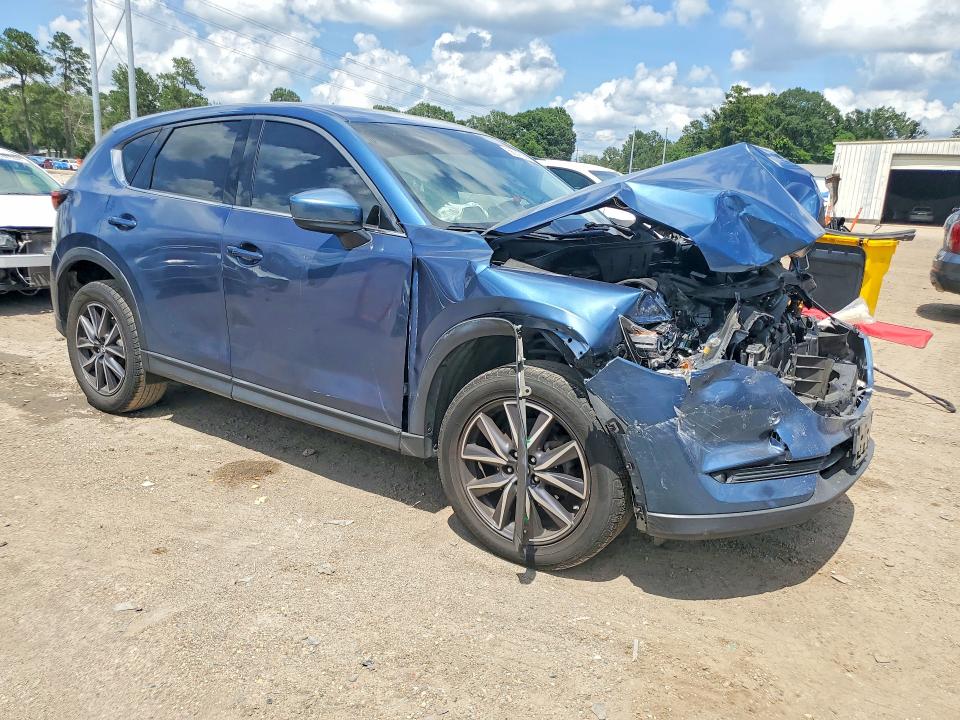2018 Mazda VIN JM3KFBDM3J0410932 COPART salvage auction — FRONT END, LA - CERT OF TITLE-SALVAGE, sold $125 on 2026-07-21 (photo 4)