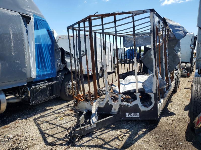 2025 Rock solid cargo Auto hauling trailer VIN 7H2BE2428SD066507 COPART salvage auction — BURN, IL - SALVAGE CERTIFICATE, sold $10 on 2026-07-28 (photo 2)