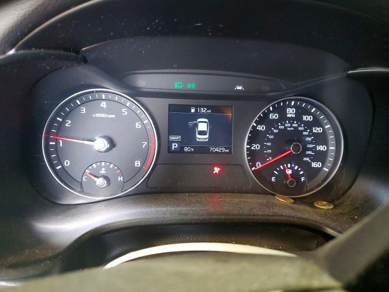2021 Kia Forte VIN 3KPF24AD2ME279140 COPART salvage auction — FRONT END, Mn - Cert Of Title-Salvage, sold $3,150 on 2026-07-02 (photo 9)