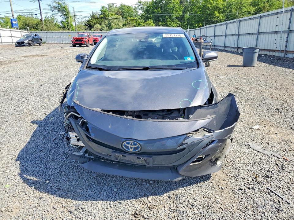 2020 Toyota Prius VIN JTDKARFP4L3158939 COPART salvage auction — FRONT END, Nj - Cert Of Title-Salvage, sold $5,200 on 2026-07-31 (photo 5)