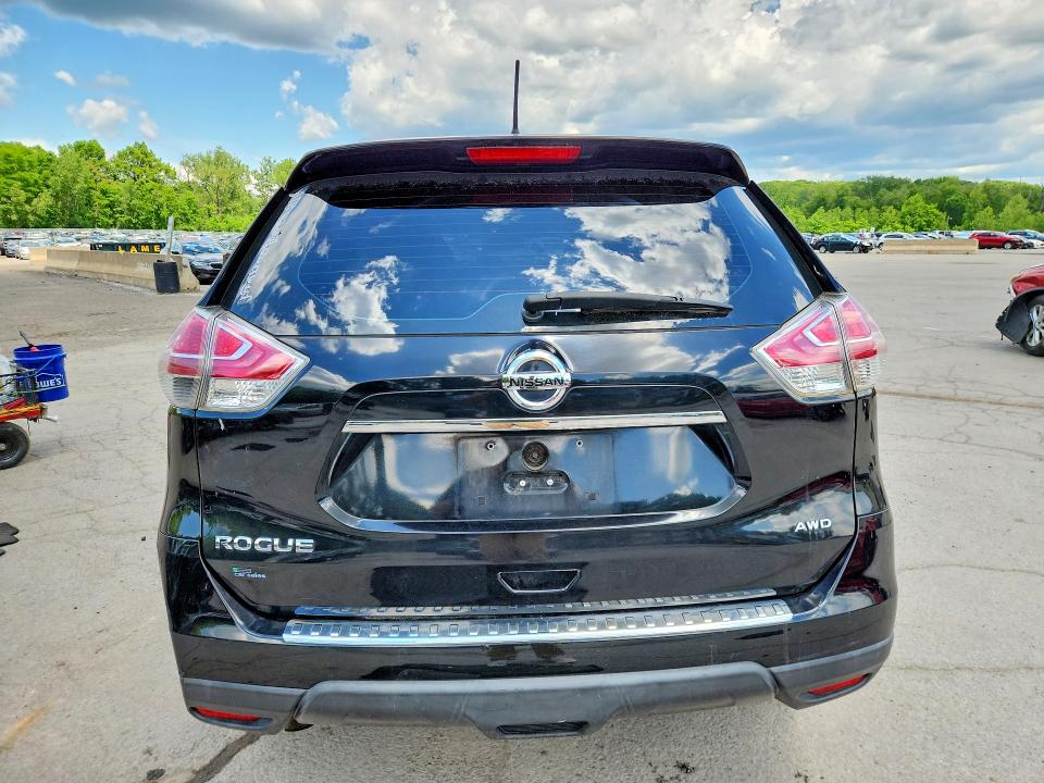 2015 Nissan VIN KNMAT2MV4FP588613 COPART salvage auction — FRONT END, NY - MV-907A SALVAGE CERTIFICATE, sold $875 on 2026-07-02 (photo 6)