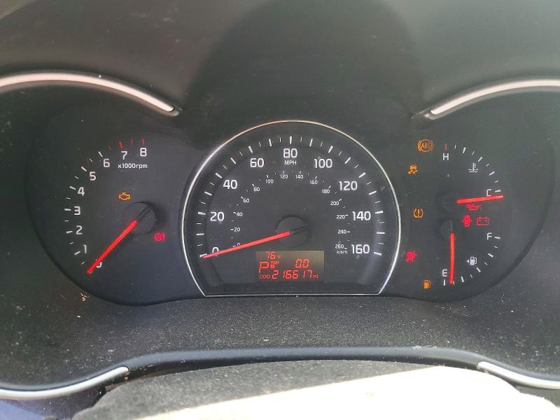 2015 Kia Sorento VIN 5XYKT3A60FG629622 COPART salvage auction — MECHANICAL, Mi - Dealer Only Clean Title, sold $625 on 2026-07-29 (photo 9)