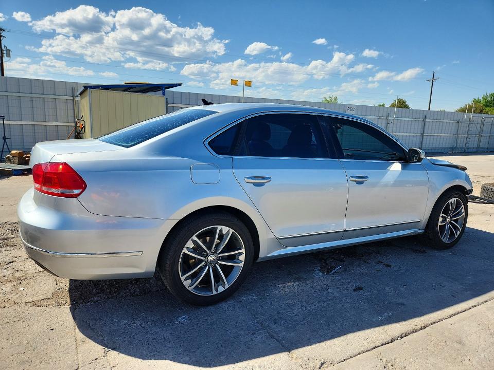 2014 Volkswagen VIN 1VWCN7A32EC046870 COPART salvage auction — FRONT END, Nm - Cert Of Title-Salvage, sold $2,400 on 2026-07-22 (photo 3)