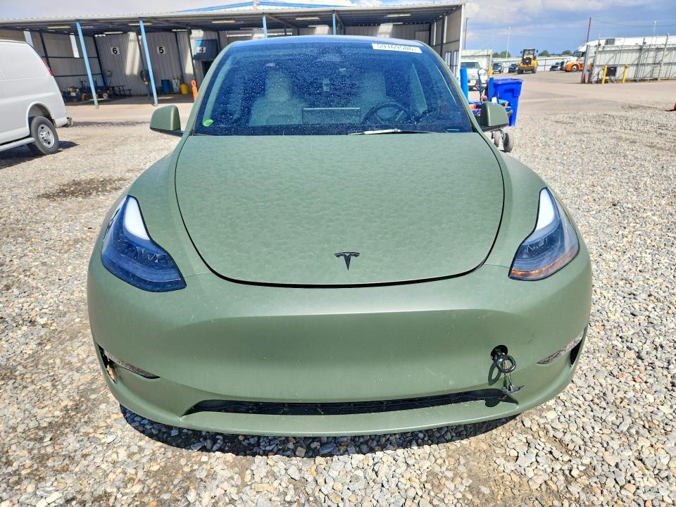 2024 Tesla VIN 7SAYGDEFXRF024097 COPART salvage auction — REAR END, Co - Salvage Title, sold $13,800 on 2026-07-09 (photo 5)