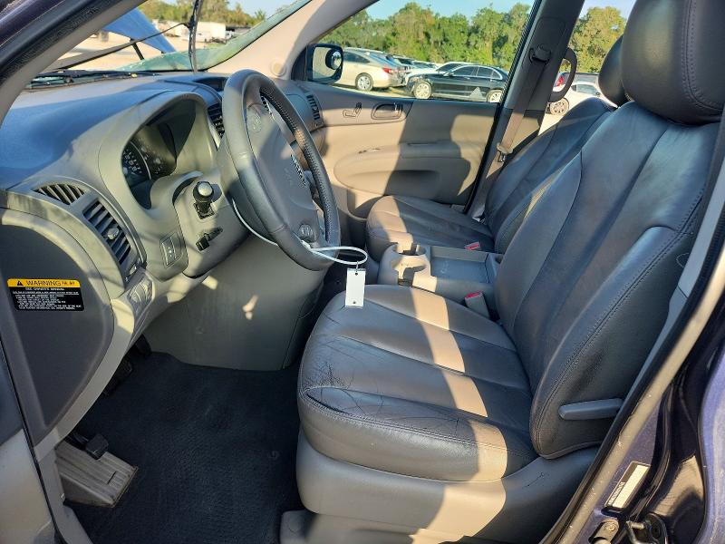 2008 Kia SEDONA VIN KNDMB233386214745 COPART salvage auction — SIDE, FL - CERT OF TITLE SLVG REBUILDABLE, sold $850 on 2026-07-14 (photo 7)