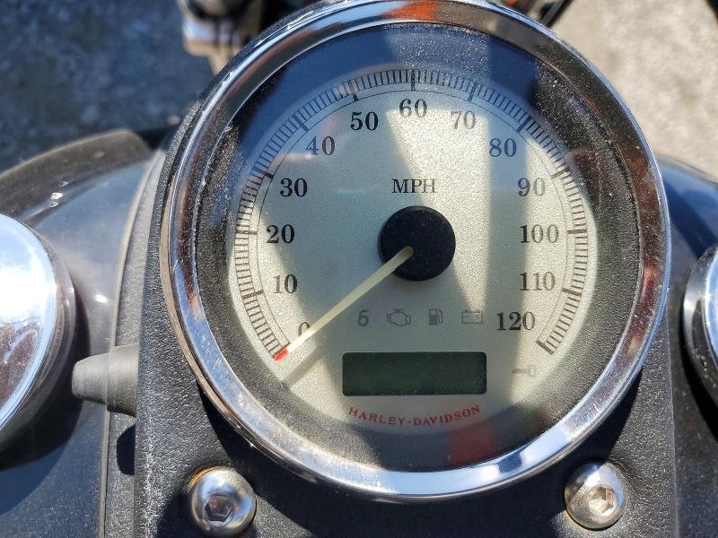2011 Harley-davidson Fxdb VIN 1HD1GX41XBC319255 COPART salvage auction — ROLLOVER, FL - CERT OF TITLE SLVG REBUILDABLE, sold $575 on 2026-07-20 (photo 7)