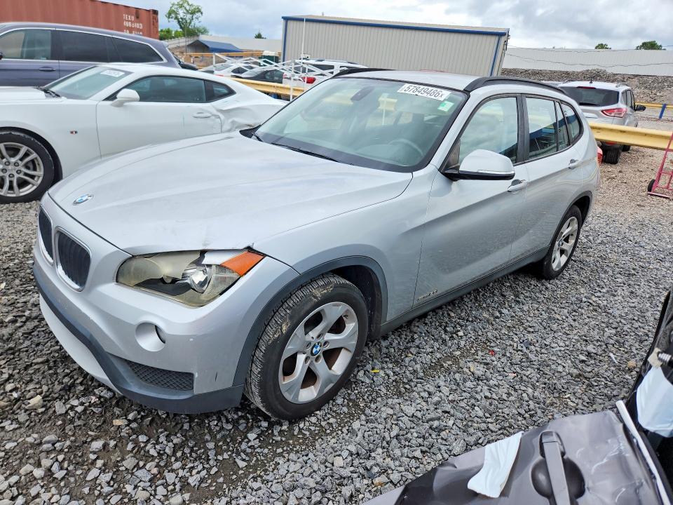 2013 BMW X1 VIN WBAVM1C55DVW41934 COPART salvage auction — FRONT END, FL - CERTIFICATE OF TITLE, sold $375 on 2026-07-07 (photo 1)
