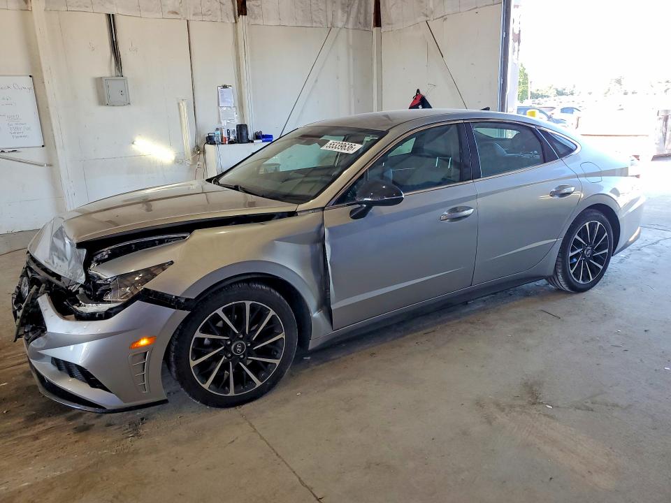 2020 Hyundai VIN 5NPEJ4J29LH021429 COPART salvage auction — FRONT END, Ky - Cert Of Title-Salvage, sold $4,050 on 2026-07-13 (photo 1)