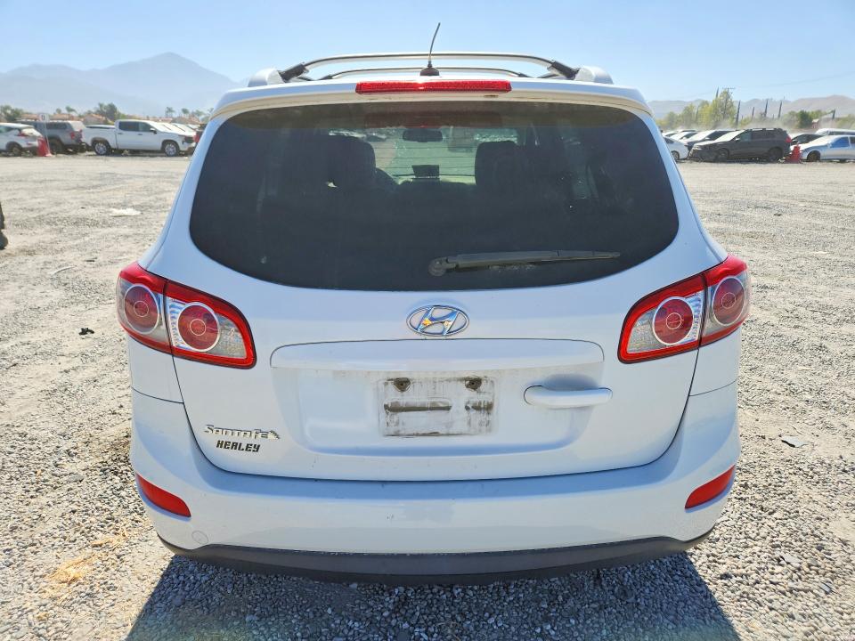 2012 Hyundai VIN 5XYZH4AG2CG135255 COPART salvage auction — FRONT END, Ca - Salvage Certificate, sold $1,150 on 2026-07-15 (photo 6)