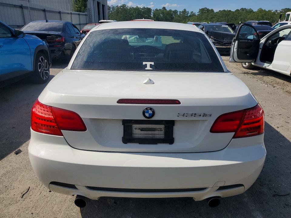2011 BMW 3er VIN WBADX1C57BE394285 COPART salvage auction — FRONT END, Ga - Cert Of Title-Salvage, sold $1,250 on 2026-07-30 (photo 6)