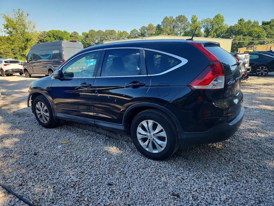 2012 Honda Cr-v VIN JHLRM3H77CC008956 COPART salvage auction — FRONT END, Nc - Salvage Certificate Of Title, sold $1,000 on 2026-07-24 (photo 2)