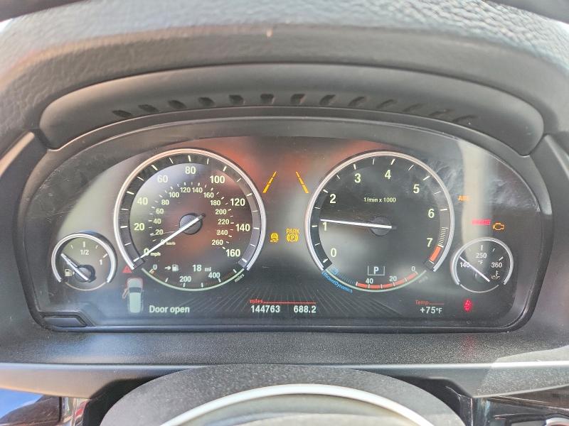 2016 BMW X5 VIN 5UXKR0C53G0S89308 COPART salvage auction — FRONT END, Mi - Dealer Only Clean Title, sold $4,300 on 2026-07-08 (photo 9)