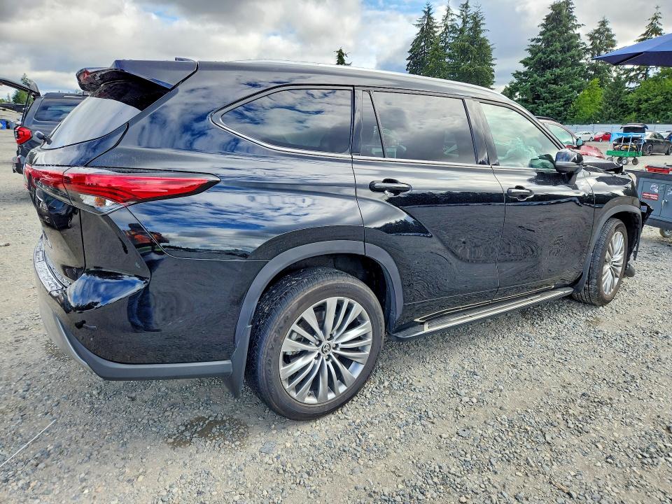 2021 Toyota VIN 5TDFZRBH8MS084319 COPART salvage auction — FRONT END, Wa - Bill Of Sale, sold $14,900 on 2026-07-14 (photo 3)