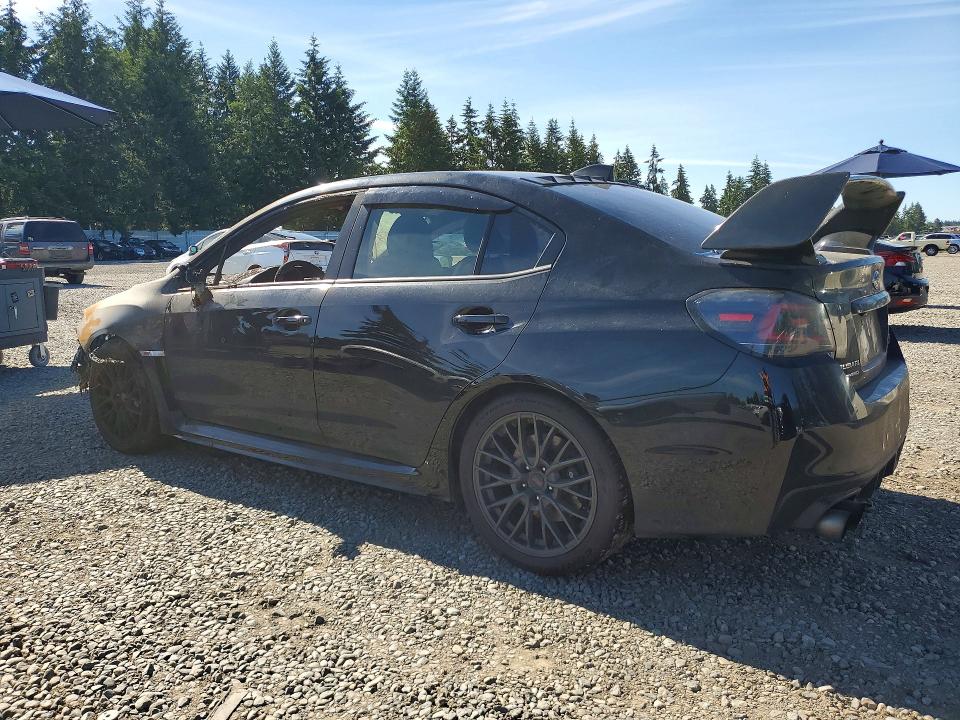 2016 Subaru Wrx VIN JF1VA2M60G9828736 COPART salvage auction — BURN, Wa - Bill Of Sale, sold $950 on 2026-07-14 (photo 2)