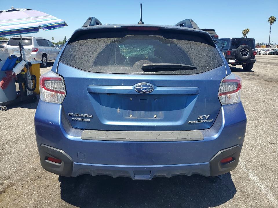2015 Subaru Xv VIN JF2GPBPC4FH239553 COPART salvage auction — ROLLOVER, Ca - Salvage Certificate, sold $1,199 on 2026-07-11 (photo 6)