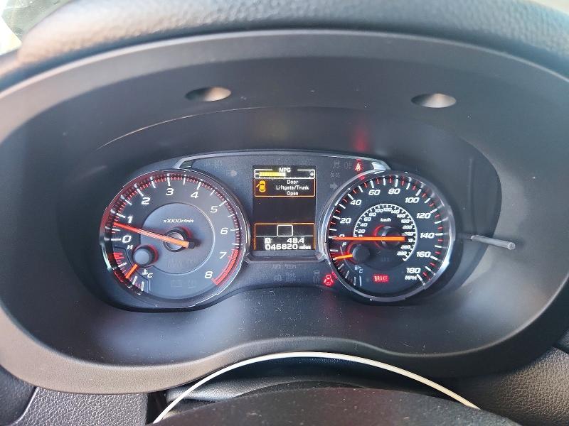2018 Subaru Wrx VIN JF1VA1A64J9820810 COPART salvage auction — REAR END, Az - Cert Of Title - Salvage, sold $4,850 on 2026-07-14 (photo 9)