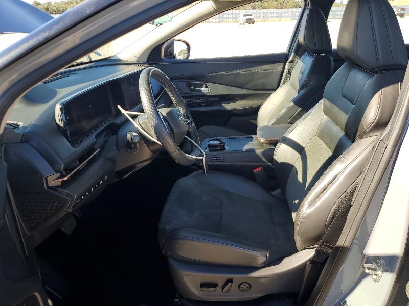 2023 Nissan Ariya VIN JN1BF0BA2PM411502 COPART salvage auction — REAR END, CA - CERTIFICATE OF TITLE, sold $10,700 on 2026-07-28 (photo 7)