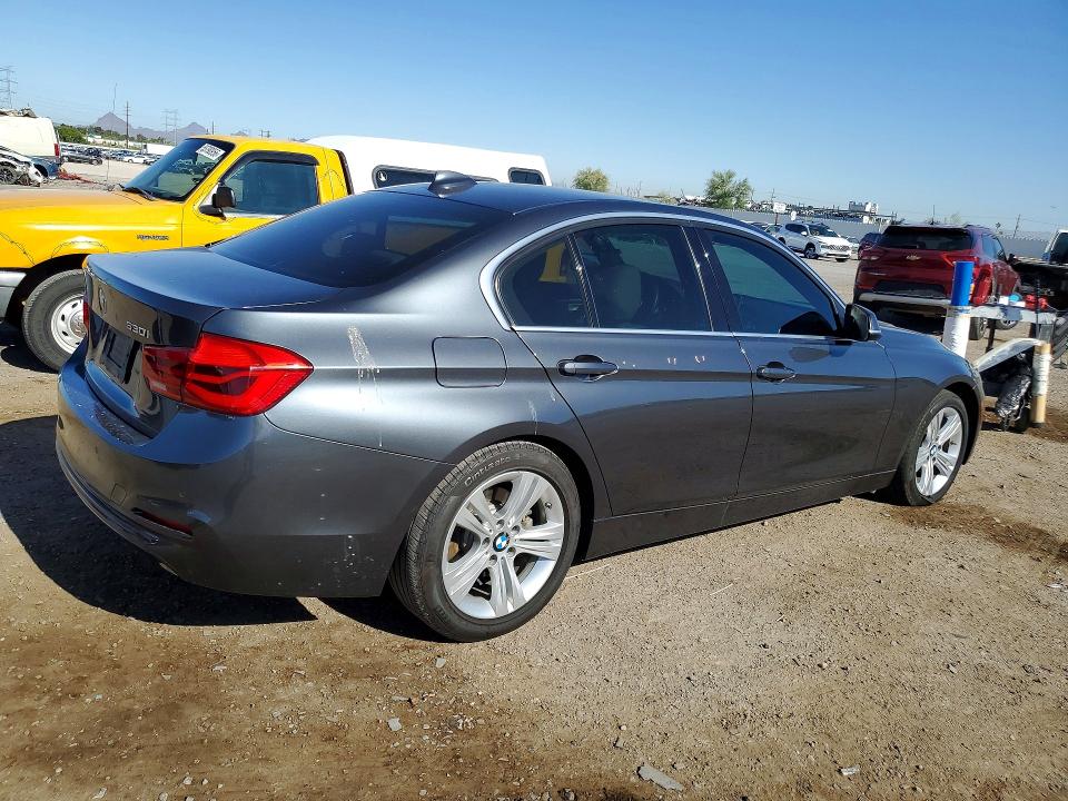 2017 BMW VIN WBA8B9G50HNU09145 COPART salvage auction — UNDERCARRIAGE, Az - Cert Of Title - Salvage, sold $175 on 2026-07-24 (photo 3)