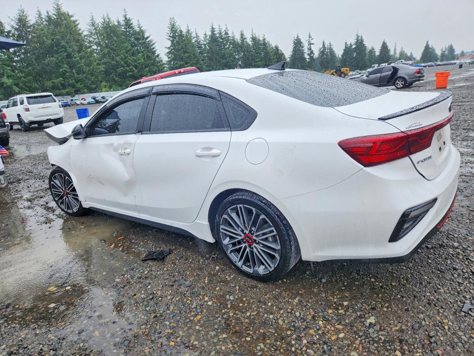 2021 Kia Forte VIN 3KPF44AC8ME346499 COPART salvage auction — FRONT END, Wa - Bill Of Sale, sold $1,950 on 2026-07-02 (photo 2)