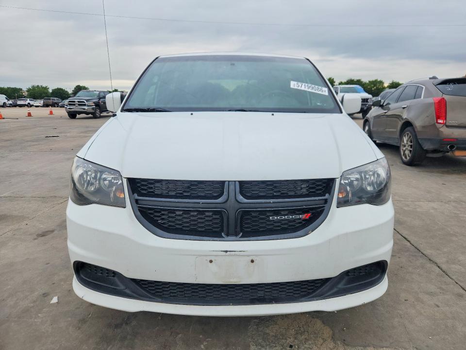 2014 Dodge Caravan VIN 2C4RDGBG4ER468745 COPART salvage auction — NORMAL WEAR, Tx - Certificate Of Title (P), sold $1,100 on 2026-07-02 (photo 5)