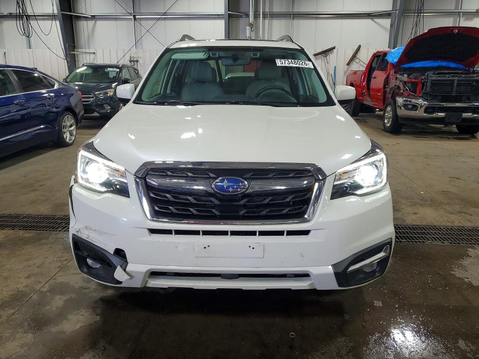 2017 Subaru Forester VIN JF2SJARCXHH509939 COPART salvage auction — FRONT END, Mn - Cert Of Title-Salvage, sold $5,100 on 2026-07-28 (photo 5)