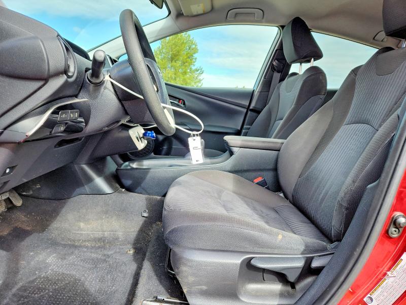 2017 Toyota Prius VIN JTDKBRFU3H3557996 COPART salvage auction — FRONT END, OR - SALVAGE TITLE CERTIFICATE, sold $3,700 on 2026-07-27 (photo 7)