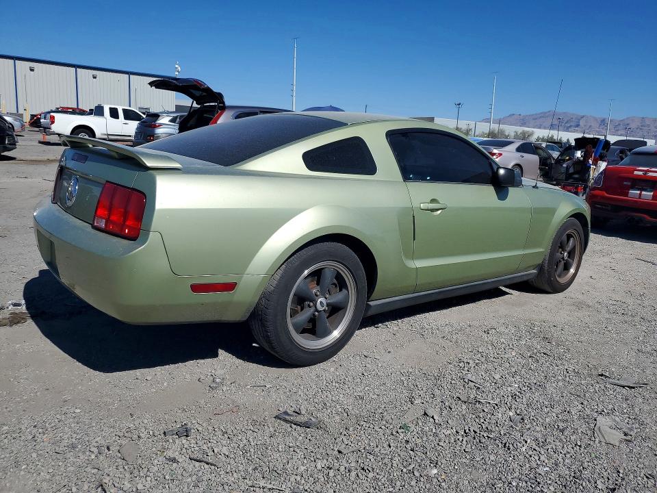 2006 Ford Mustang VIN 1ZVHT80N165140071 COPART salvage auction — FRONT END, Nv - Cert Of Title-Rebuilt Total Lo, sold $500 on 2026-07-02 (photo 3)