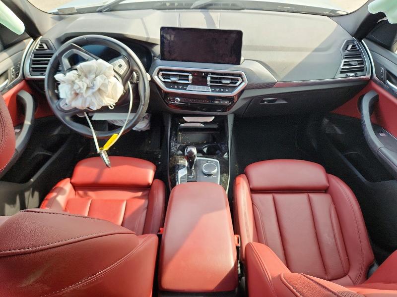 2022 BMW X3 VIN 5UX53DP00N9K58319 COPART salvage auction — FRONT END, Va - Cert Of Title - Salvage, sold $4,850 on 2026-07-29 (photo 8)
